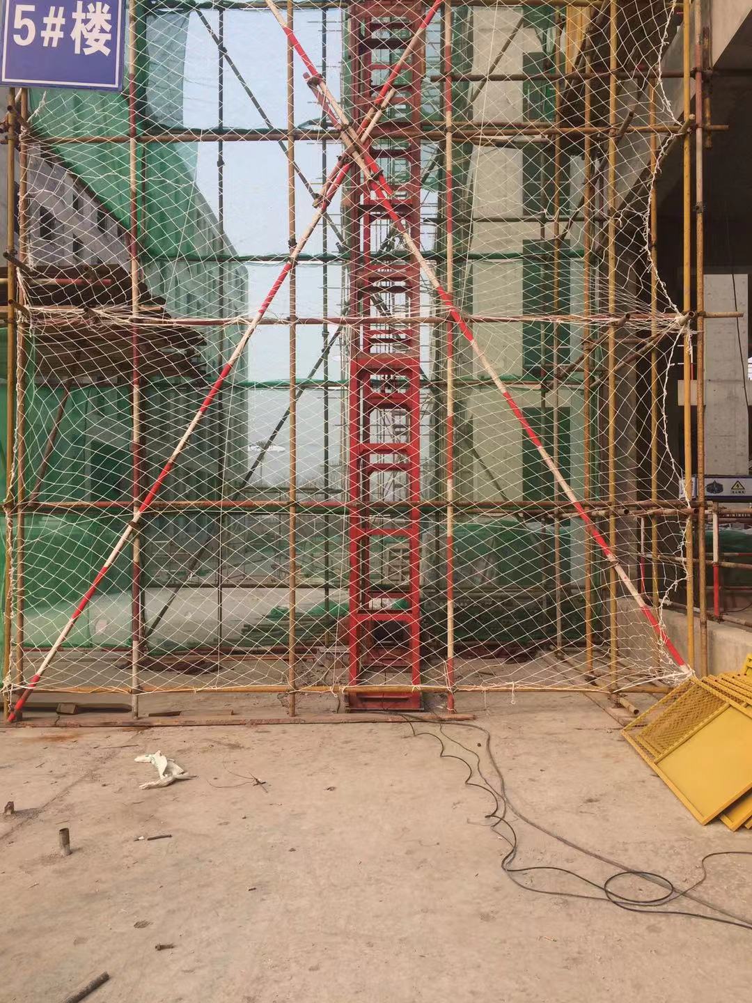 北京雙柱單籠龍門(mén)架單柱雙籠物料提升機(jī)出租