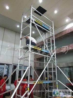 找廣州杰程租賃一部的廣州新型高空作業(yè)平臺(tái)腳手架,快裝腳手架出租價(jià)格、圖片、詳情,上一比多_一比多產(chǎn)品庫(kù)