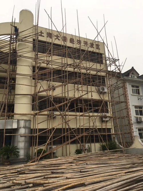 圖 嘉定區(qū)專業(yè)承包鋼管腳手架搭建毛竹腳手架搭建 上海租賃